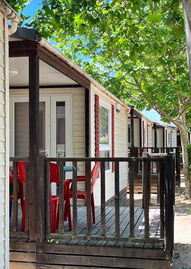 Bungalows Zaragoza Camping Buitenkant foto