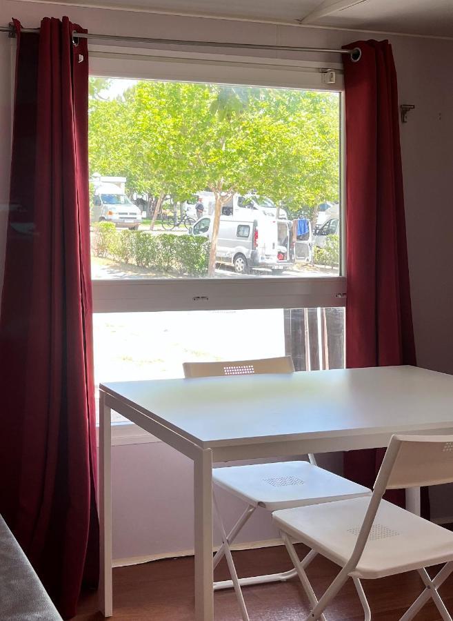 Bungalows Zaragoza Camping Buitenkant foto