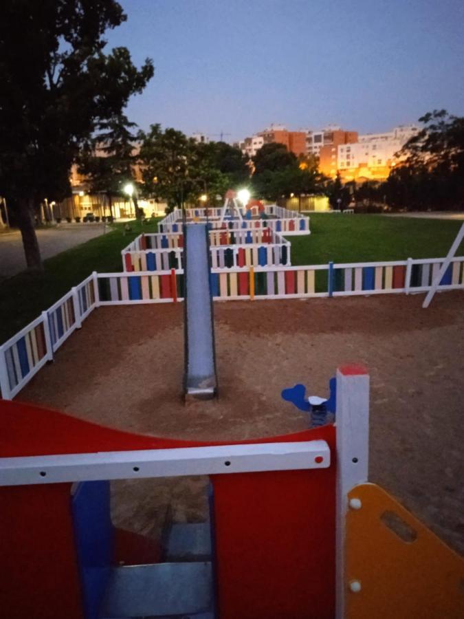 Bungalows Zaragoza Camping Buitenkant foto