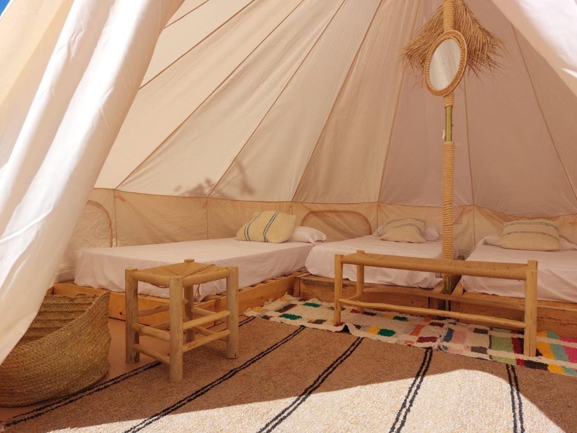 Bungalows Zaragoza Camping Buitenkant foto